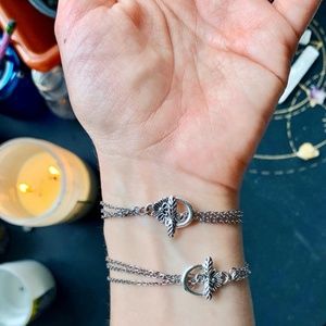 Triple Chain Bracelet